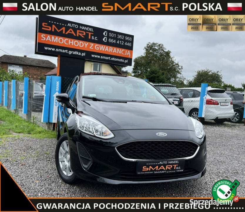 Ford Fiesta Salon 1 Rej 2019 Jedyne 74 Asystent ESP Rydułtowy sprzedam