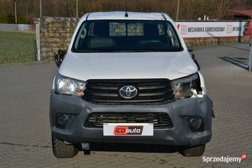 Toyota Hilux 4x4 24 d4d 150 klimatyzacja pick up Kęty