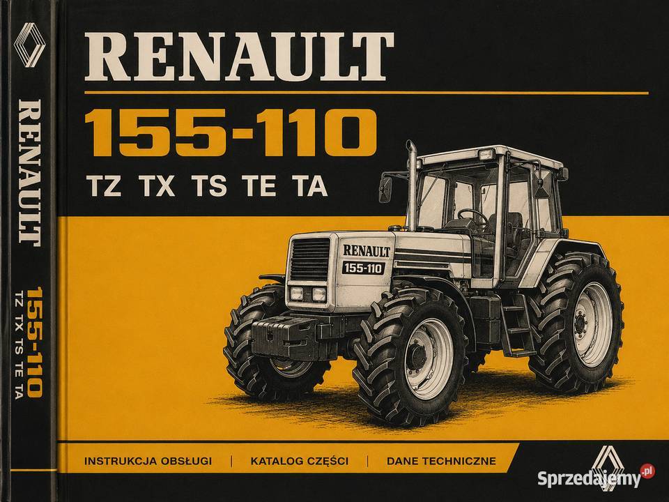 Renault 155110 TZ TX TS TE TA katalog czesci Kielce