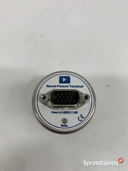 MKS 925 MicroPirani Vacuum Pressure Transducer