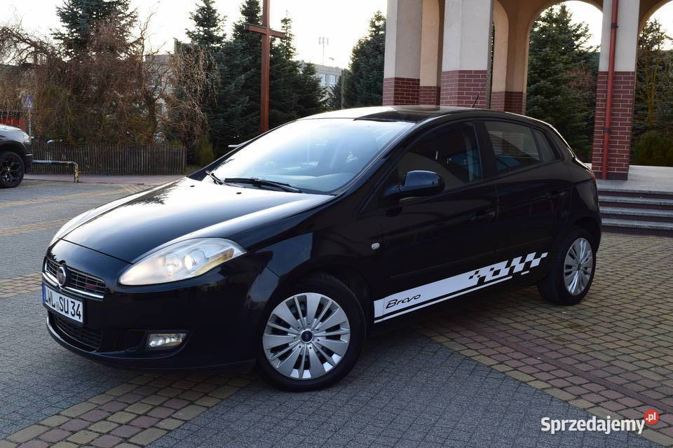 FIAT BRAVO14 150 Turbo 100Bezwypadkowy Manual 4/5 Olsztyn