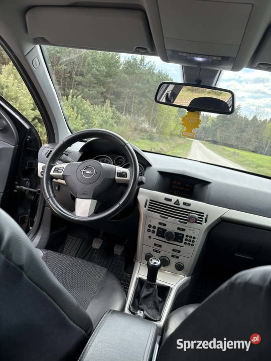 Opel Astra z LPG świętokrzyskie Osiny