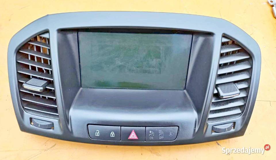OPEL INSIGNIA A PANEL WYŚWIETLACZ NAWIGACJA osobowe Radom