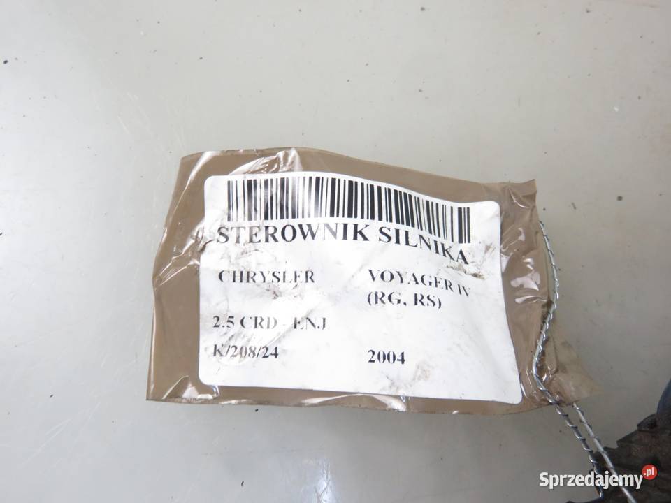STEROWNIK CHRYSLER VOYAGER IV RG RS 25 CRD Komputery sprzedam