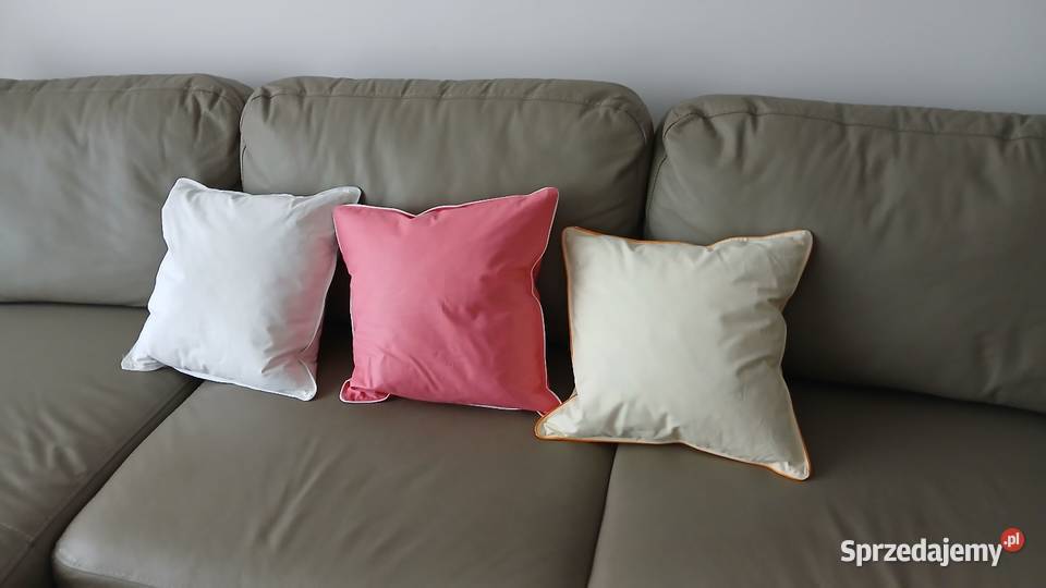 Poduszka 40x40 500 gr 100 pierza gesiego