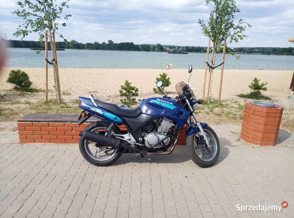 Sprzedam motocykl Honda CB 500 , zarejestrowany na 25 kw(A2)