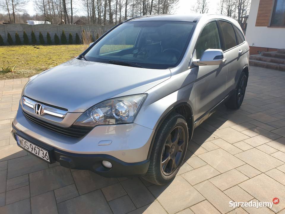 Honda CRV 20 150 LPG 2008r 4x4 EXECUTIVE CR-V mazowieckie Ostrołęka