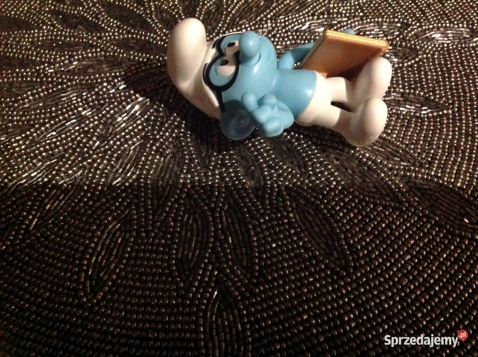 Smerf Ważniak Figurka BURGER KING