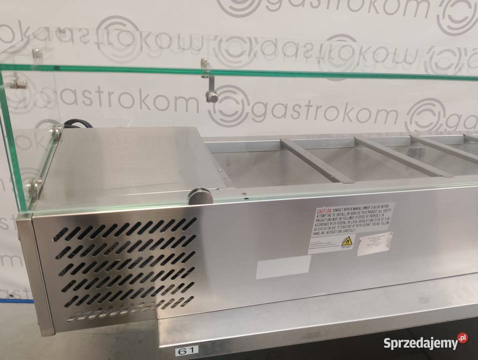 Nadstawka chłodnicza 7xGN 13 YATO YG05331 Wrocław sprzedam