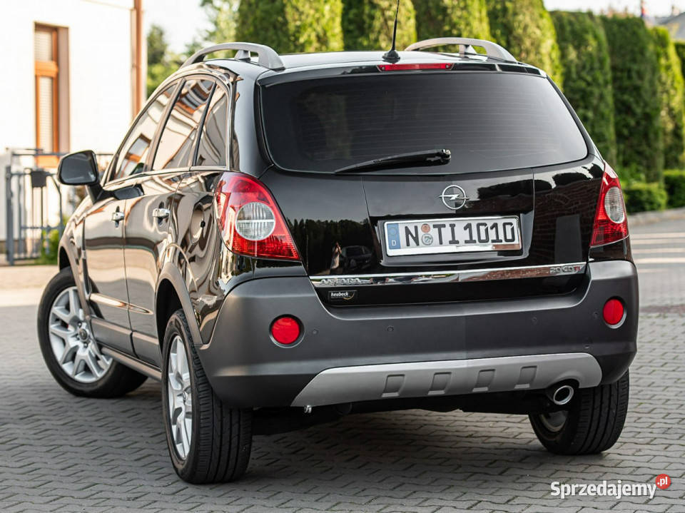 Opel Antara COSMO 4x4 20CDTI 150 Manual 170 ASR (kontrola trakcji) mazowieckie Zwoleń