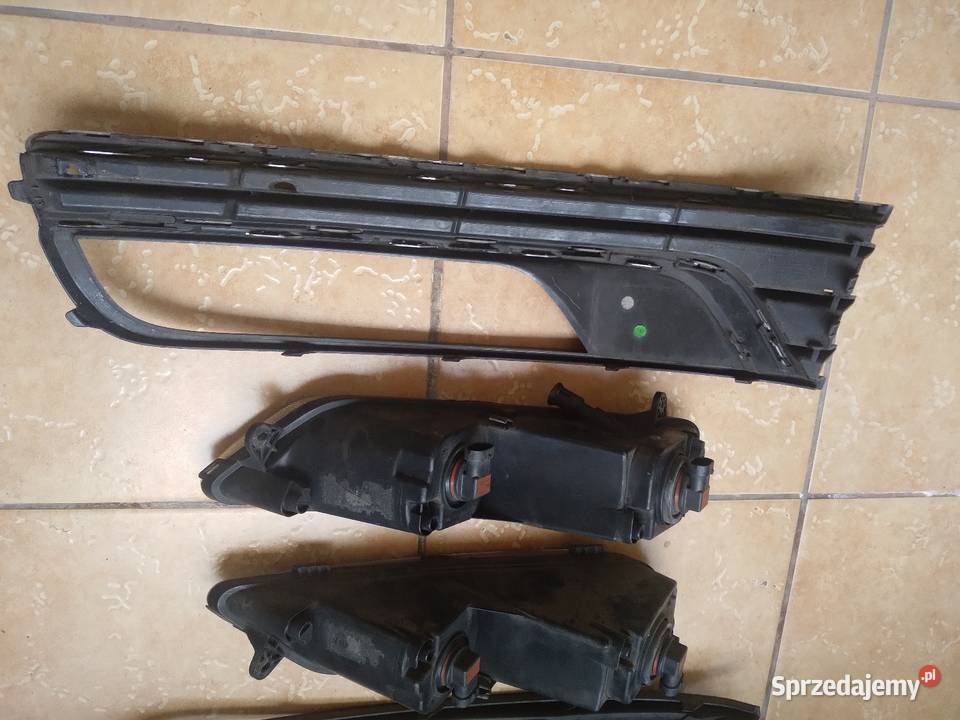 Kratki atrapy zderzaka halogeny passat B7 Gorzów Wielkopolski