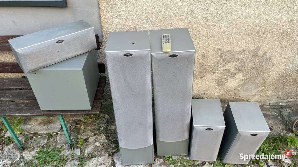 Zestaw kino domowe amplituner głośniki 5.1 Tarnowskie Góry