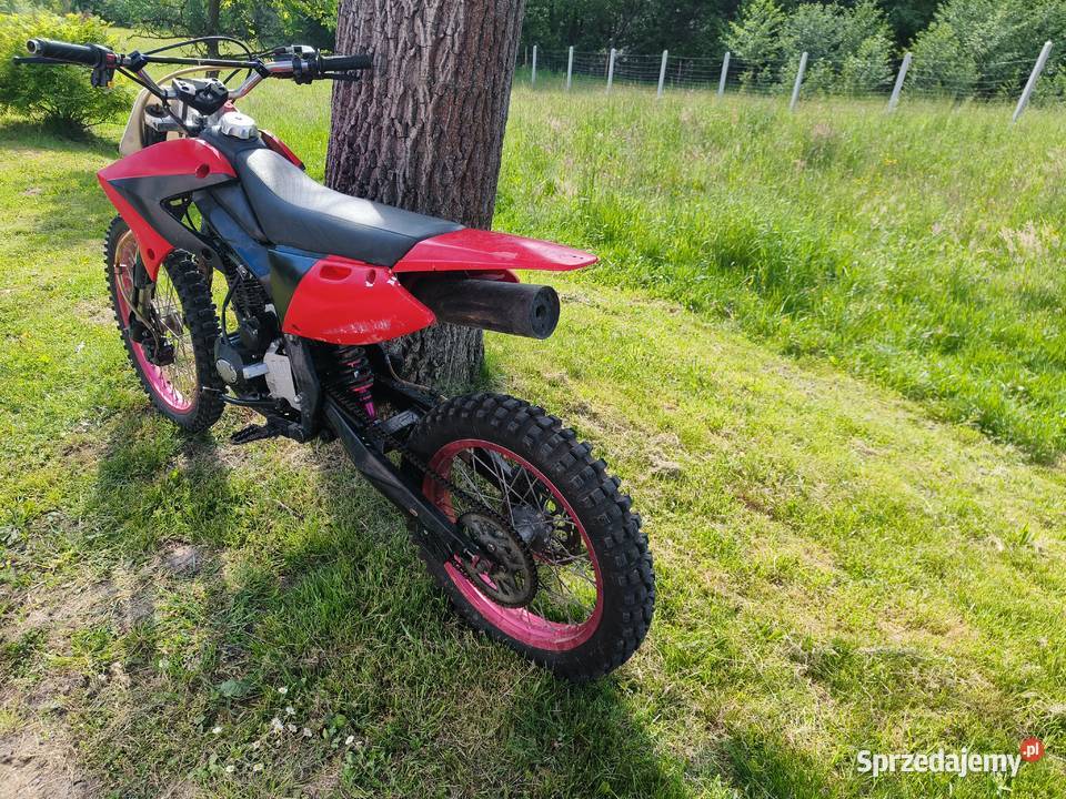 Cross 250 Leoncin duża rama koła 1821 Rok produkcji 2018 Czudec