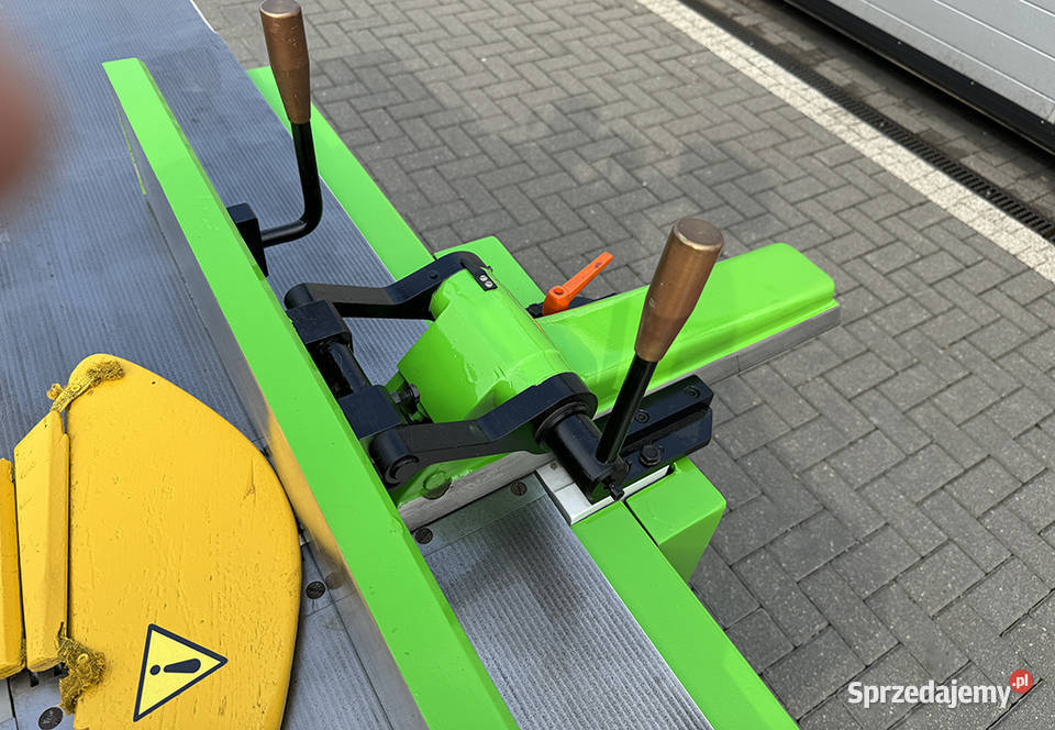 Wyrówniarka strugarka ŻEFAM DSXB40 Sierakowska Huta