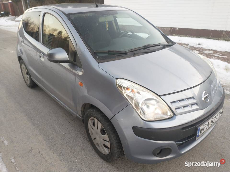 Nissan pixo benzyna 10 2009 sprawny świętokrzyskie Staszów sprzedam