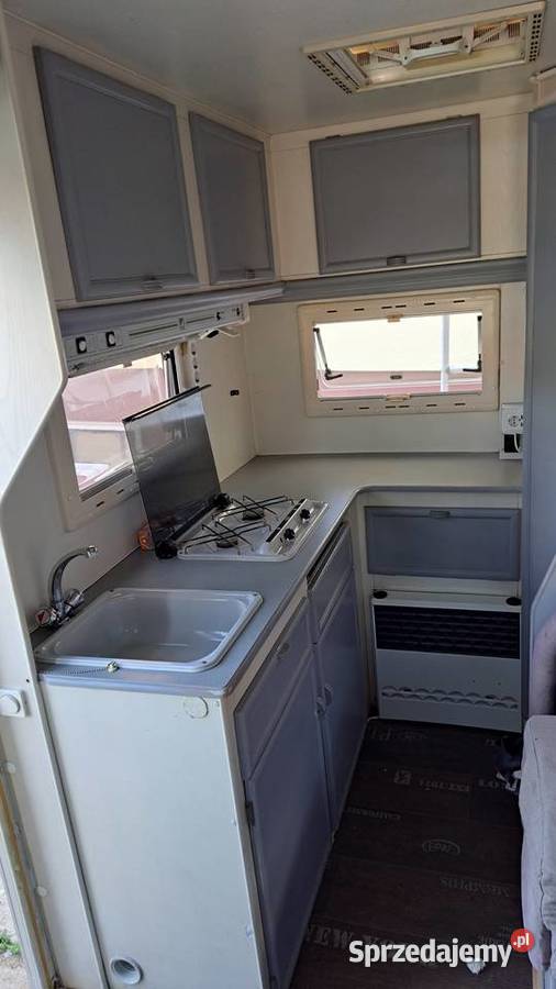 Kamper Fiat Ducato warmińsko-mazurskie