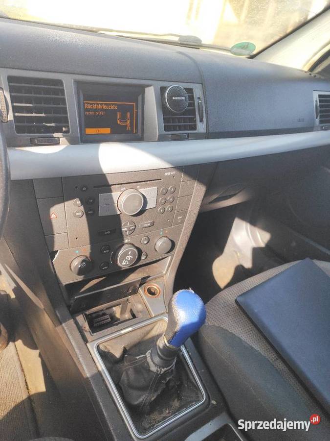 Vectra c 20t cała na graty Rejowiec