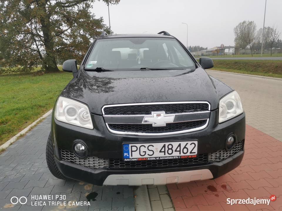 Chevrolet capitva Krobia