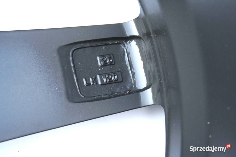 Felga Autec Delano 5x120 8J19 ET45 Nowa dark śląskie Szczerbice sprzedam
