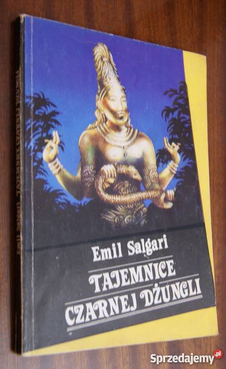 Emil Salgari Tajemnice czarnej dżungli Parczew