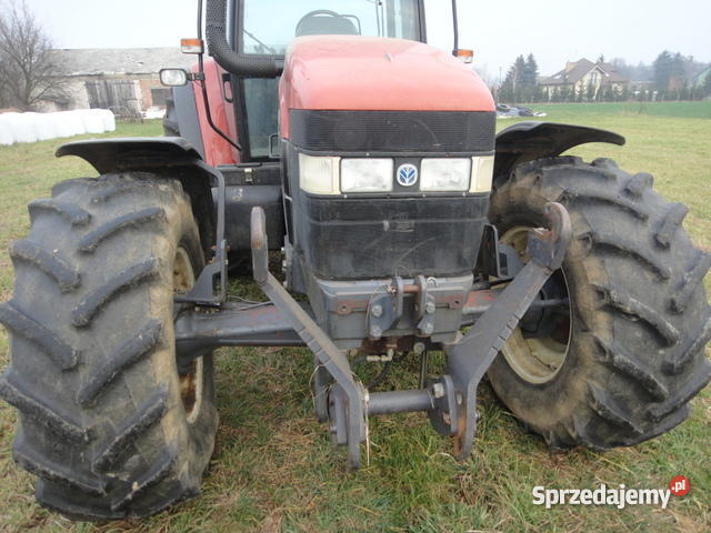 Ciagnik rolniczy Holland M160 manualna łódzkie Łagiewniki