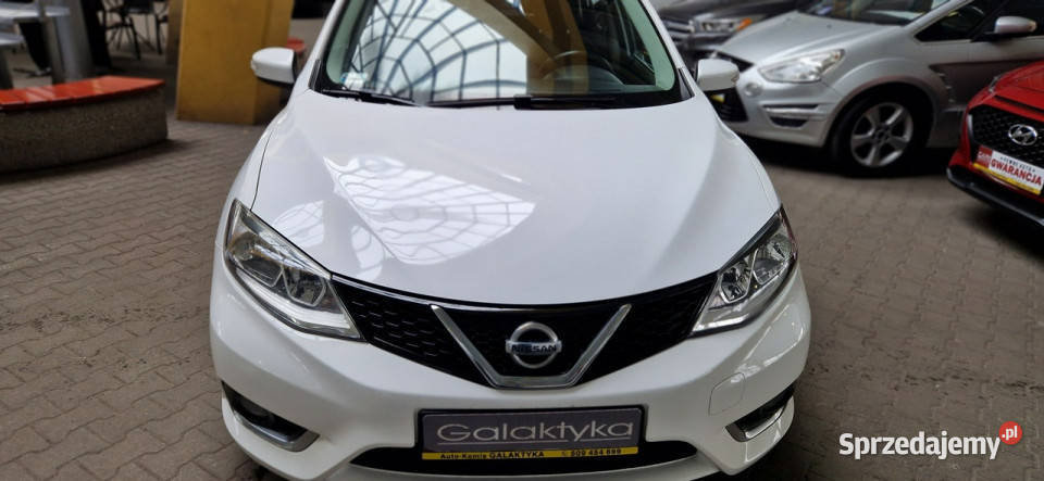 Nissan Pulsar opis W podanej ROCZNA GWARANCJA I światła do jazdy dziennej śląskie sprzedam