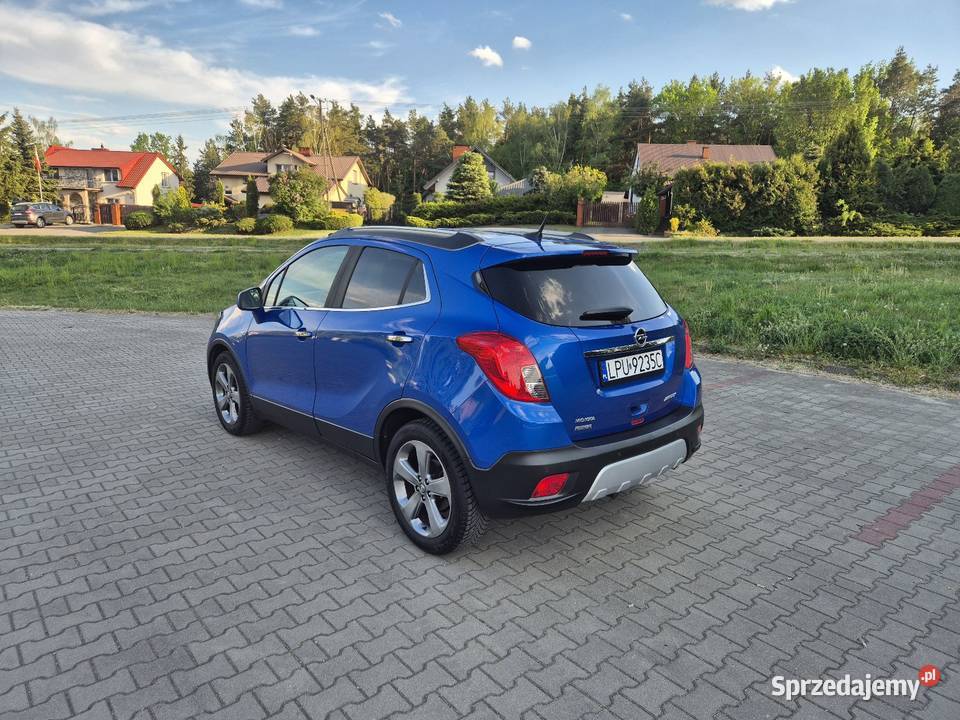 Opel Mokka Cosmo 2013r 16B 116 Serwis Full Ładne czujnik zmierzchu Puławy