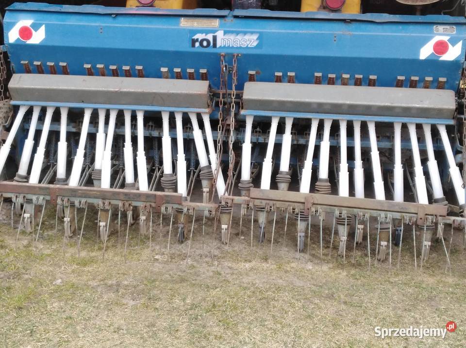 Sprzedam siewnik Poznaniak 6 Rolmasz świętokrzyskie Wilkowa