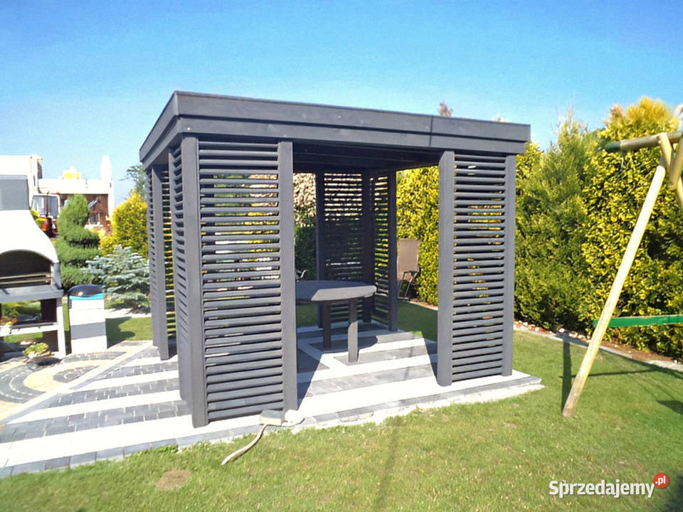 ALTANA 10 DREWNIANA OGRODOWA 3x3 PRODUCENT Parzymiechy sprzedam