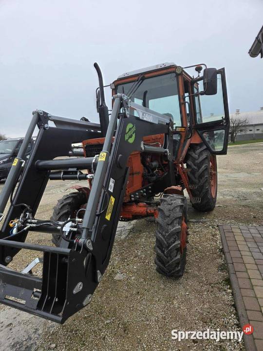Ładowacz czołowy V1500 AGROSPED MONTAŻ cała 5