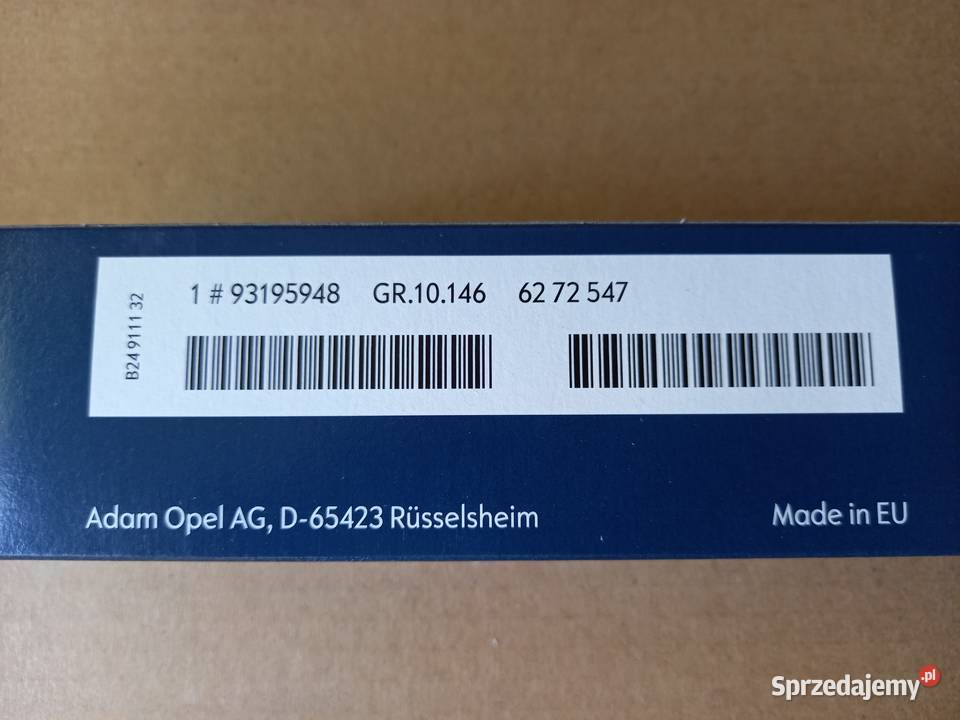 627254793195948 Pióra wycieraczek przód Opel Kraków