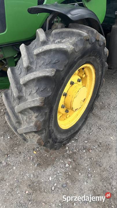 JOHN DEERE 5085E 72 TUZ ŁADOWACZ ŁYŻKA 4W1 Słupsk
