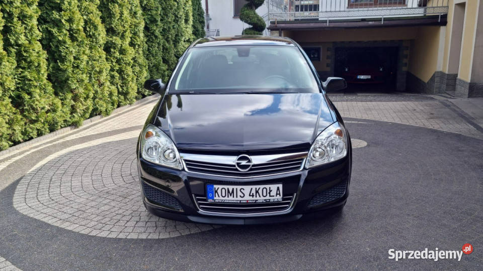 Opel Astra Potwierdzony Przebieg Navi Alu Płońsk