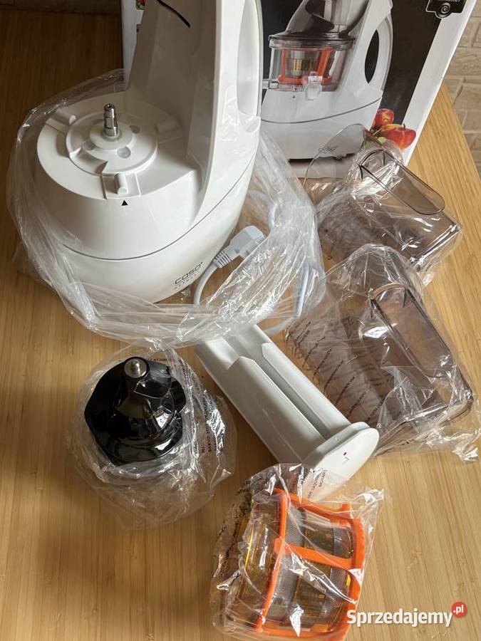 Wyciskarka wolnoobrotowa Caso SJW400 W Produkt sprzedam