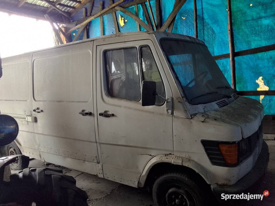 Mercedes Benz 208d kaczka na części Kłokock