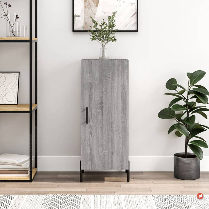 Szafka szary dąb sonoma 345x34x90 materiał Pozostałe Warszawa sprzedam