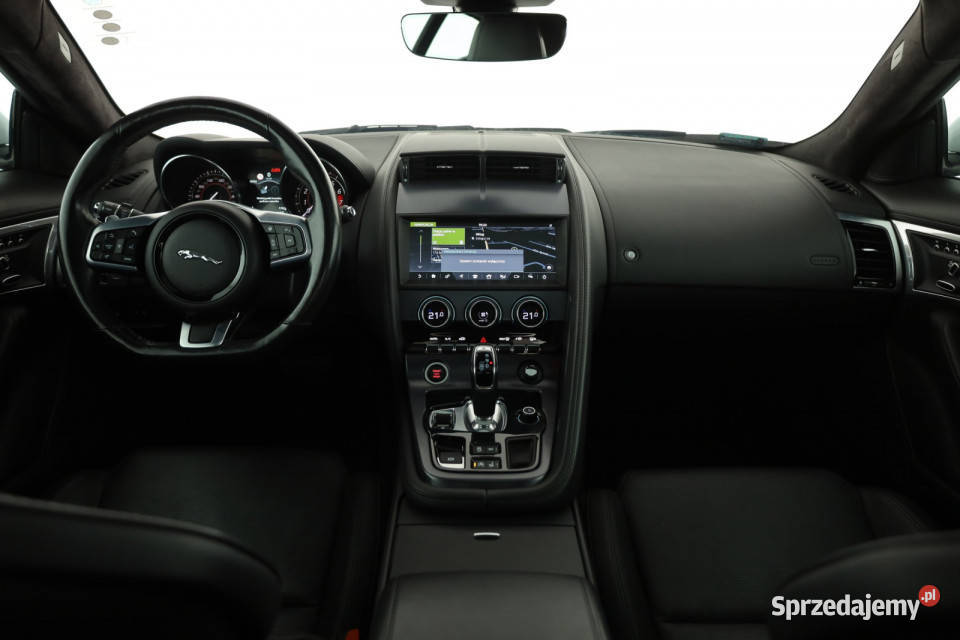 Jaguar FType i4 300 Turbo światła LED Samochody osobowe mazowieckie Piaseczno