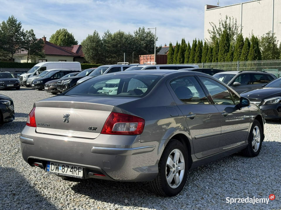 Peugeot 407 20HDi 140 Salon Polska FVMarża