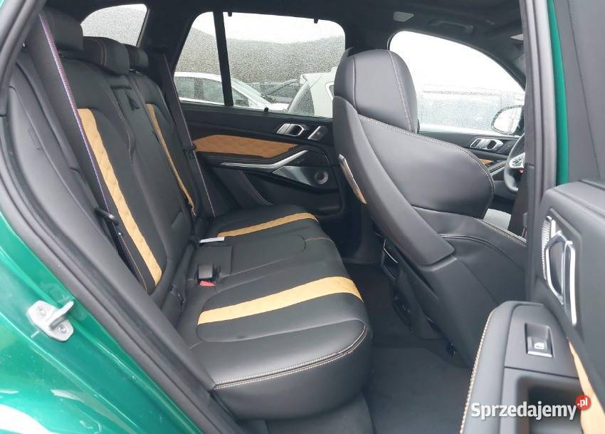 2020 BMW X5 M50I 44L 8 617HP Płock