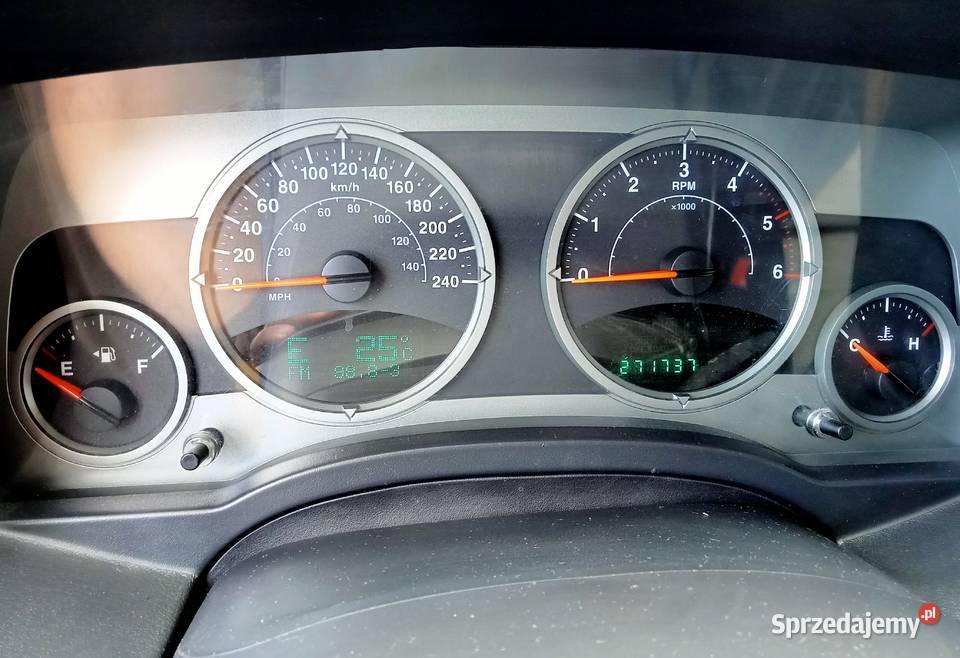 JEEP COMPASS 20 CRD LIMITED 140KM Samochody osobowe mazowieckie Jaktorów