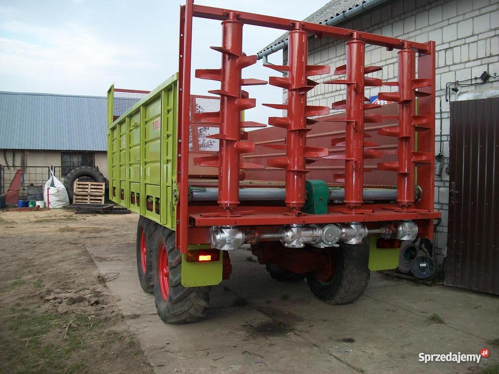Rozrzutnik fortschritt T088 podlaskie Ciechanowiec