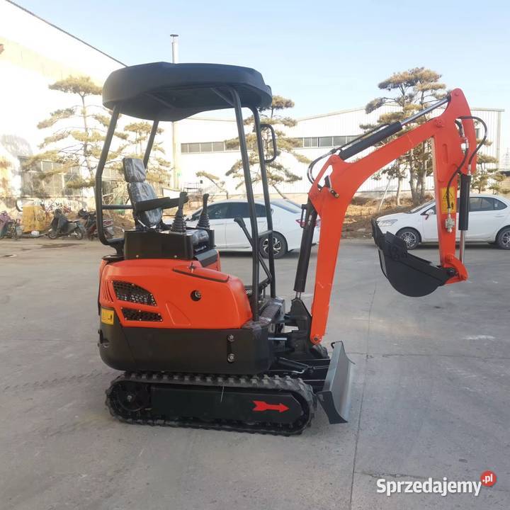 Minikoparka 2tony NOWA darmowa dostawa