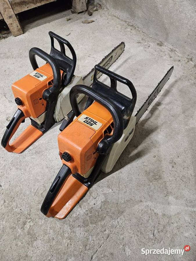 Pilarki Stihl 025