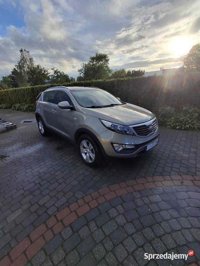 Kia Sportage 2013 r uszkodzony tył Rok produkcji 2013 Lublin sprzedam