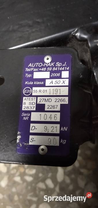 Sprzedam Pozostałe Przysieki