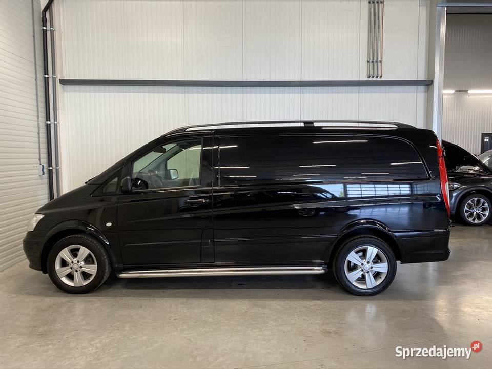 Mercedes VITO Wersja AMBITION Długi Klima 394000km Świdnik