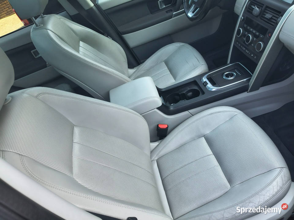 Land Rover Discovery Sport 20 Si4 HSE 240 Super 240KM śląskie
