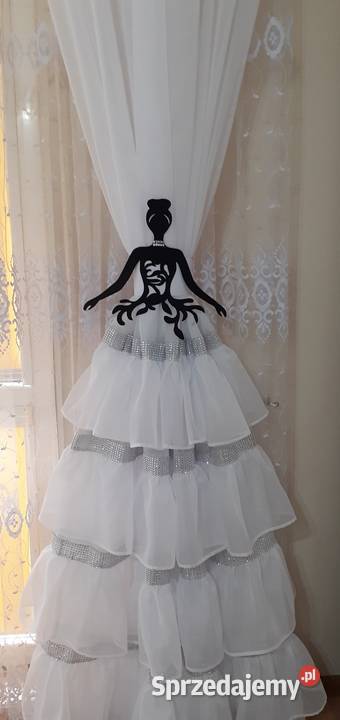 Firany z falbanami Mława