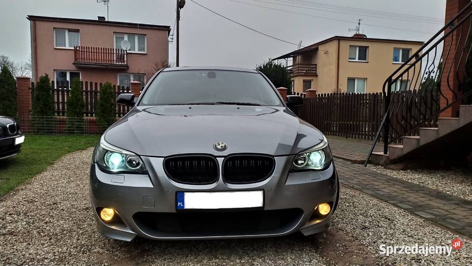 BMW Seria 5 E60 525i Sedan Manual MPakiet Stan nieuszkodzony Toruń