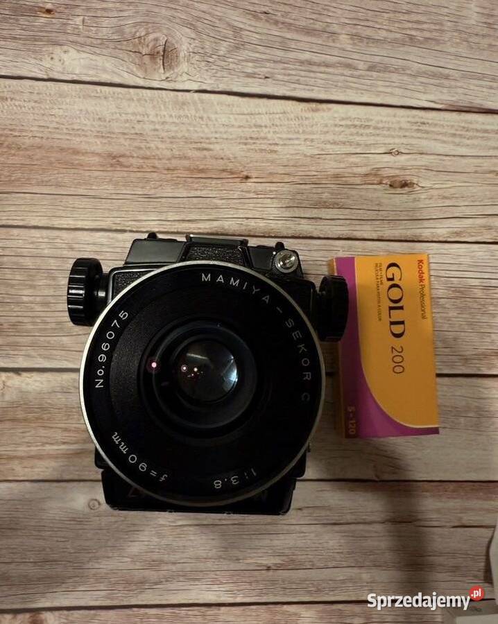 Mamiya rb67 pro s mamiyasecor c f38 Aparaty świętokrzyskie Nagłowice